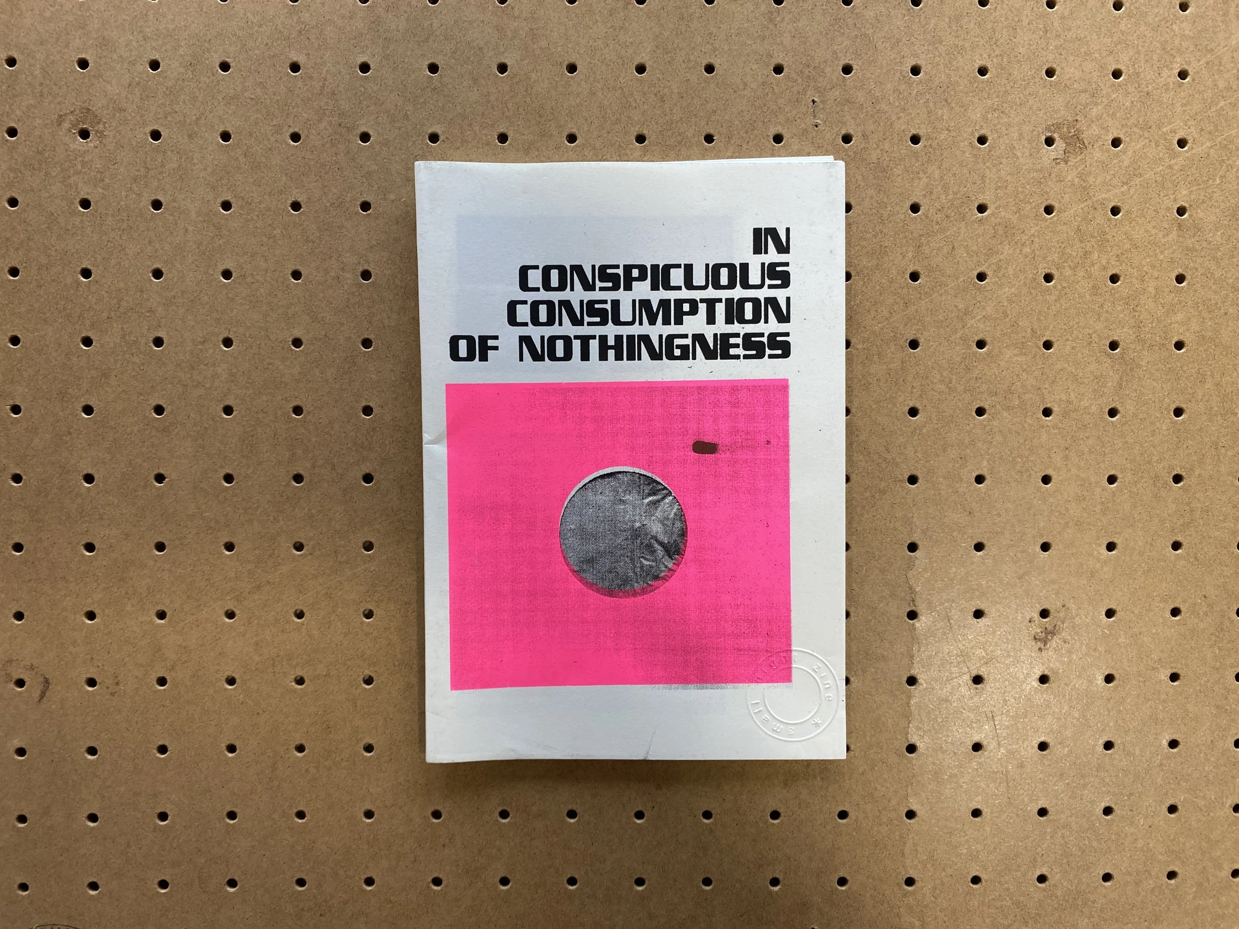 Silvia Maglioni &amp; Graeme Thomson aka Terminal Beach (invited by Katherine Waugh), Zine Records, 2019, artist publication. Edition of 50, pp. 48.