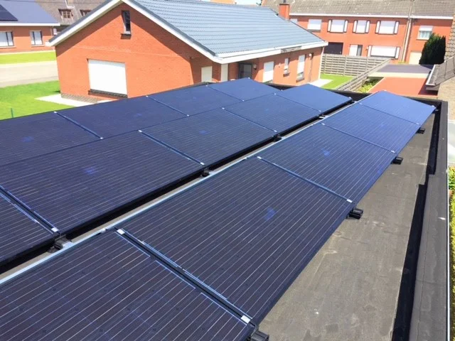Bisol zonnepanelen in Moorslede