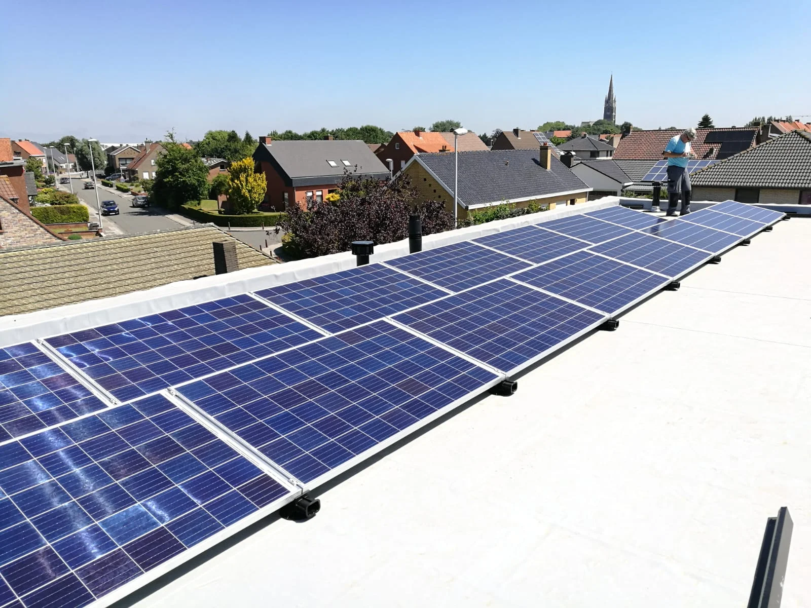 Bisol zonnepanelen in Oudenburg
