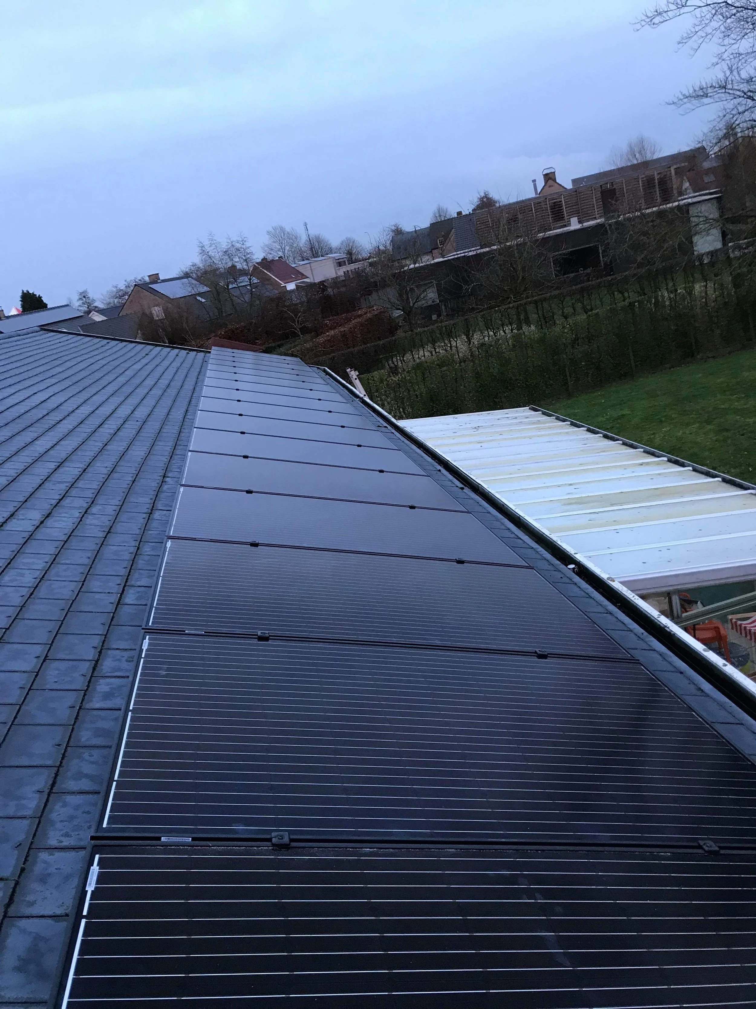 Canadian Solar zonnepanelen in Roeselare