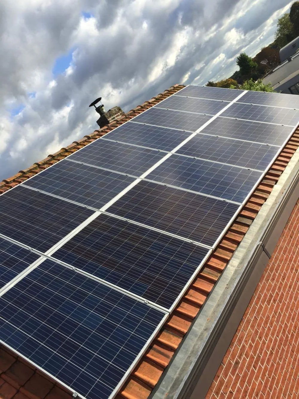 Canadian Solar zonnepanelen in Damme