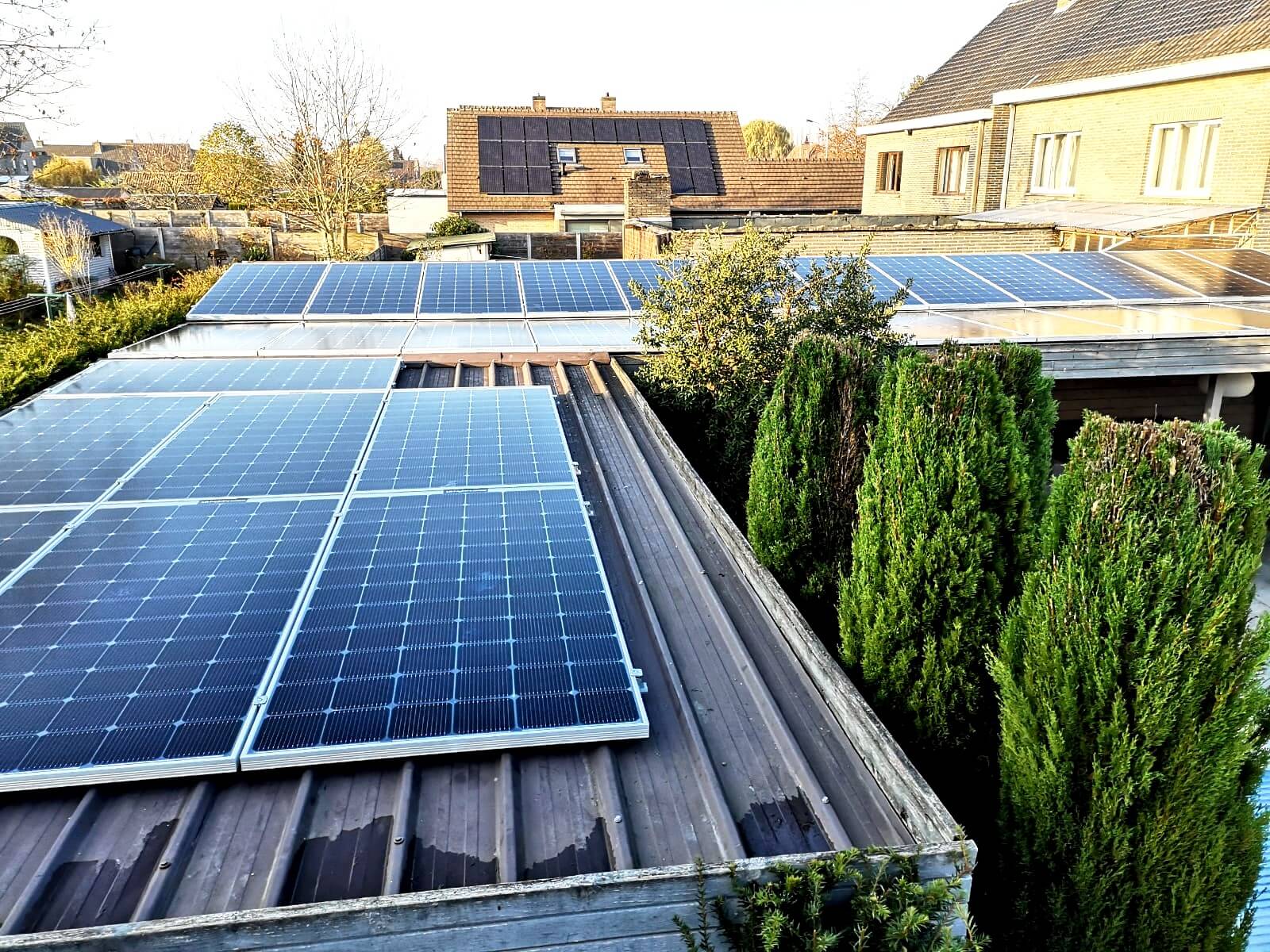 Zonnepanelen - Sol-E-Tech - Lievegem Zomergem