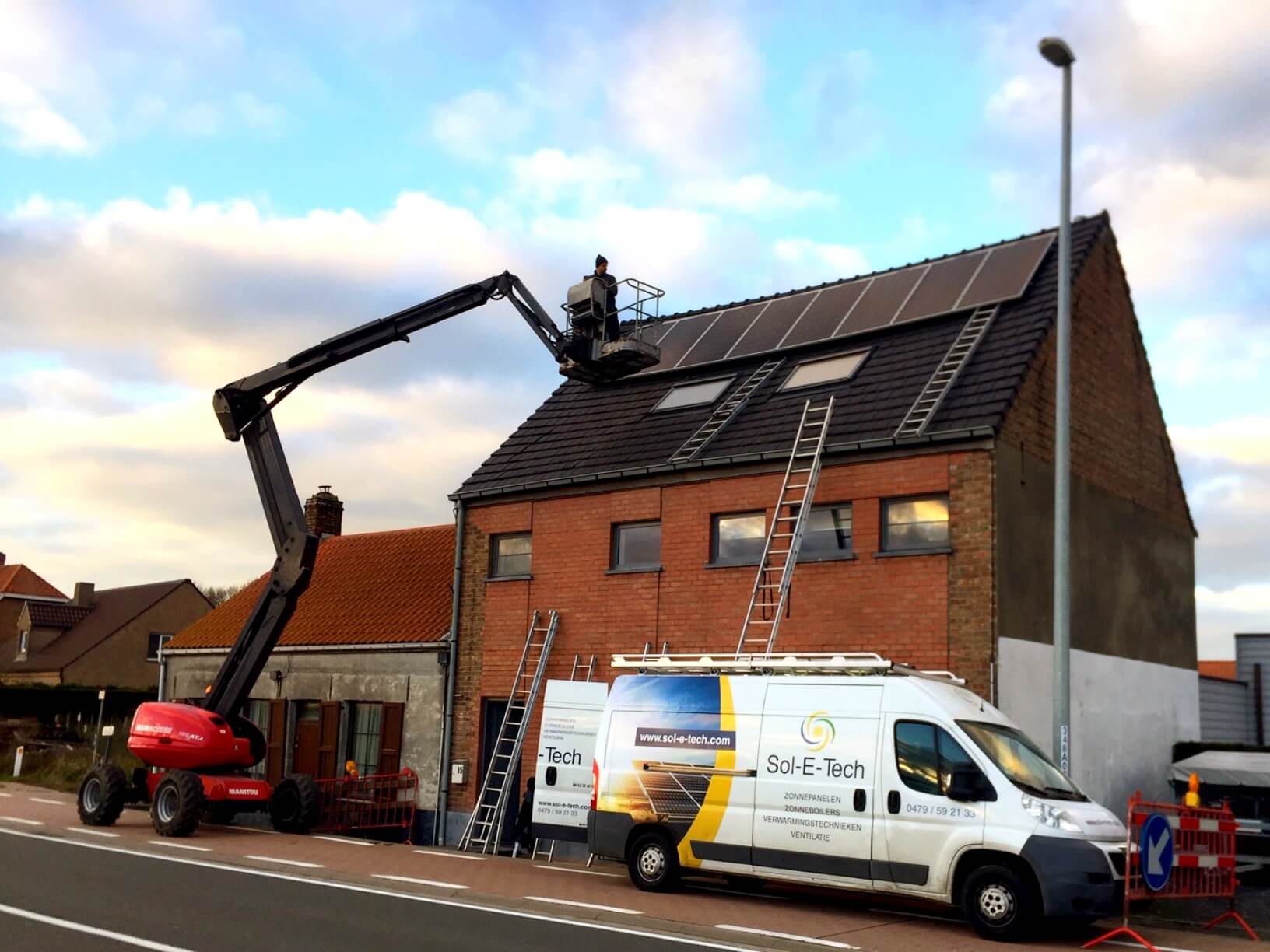 Zonnepanelen - Sol-E-Tech - Zuienkerke