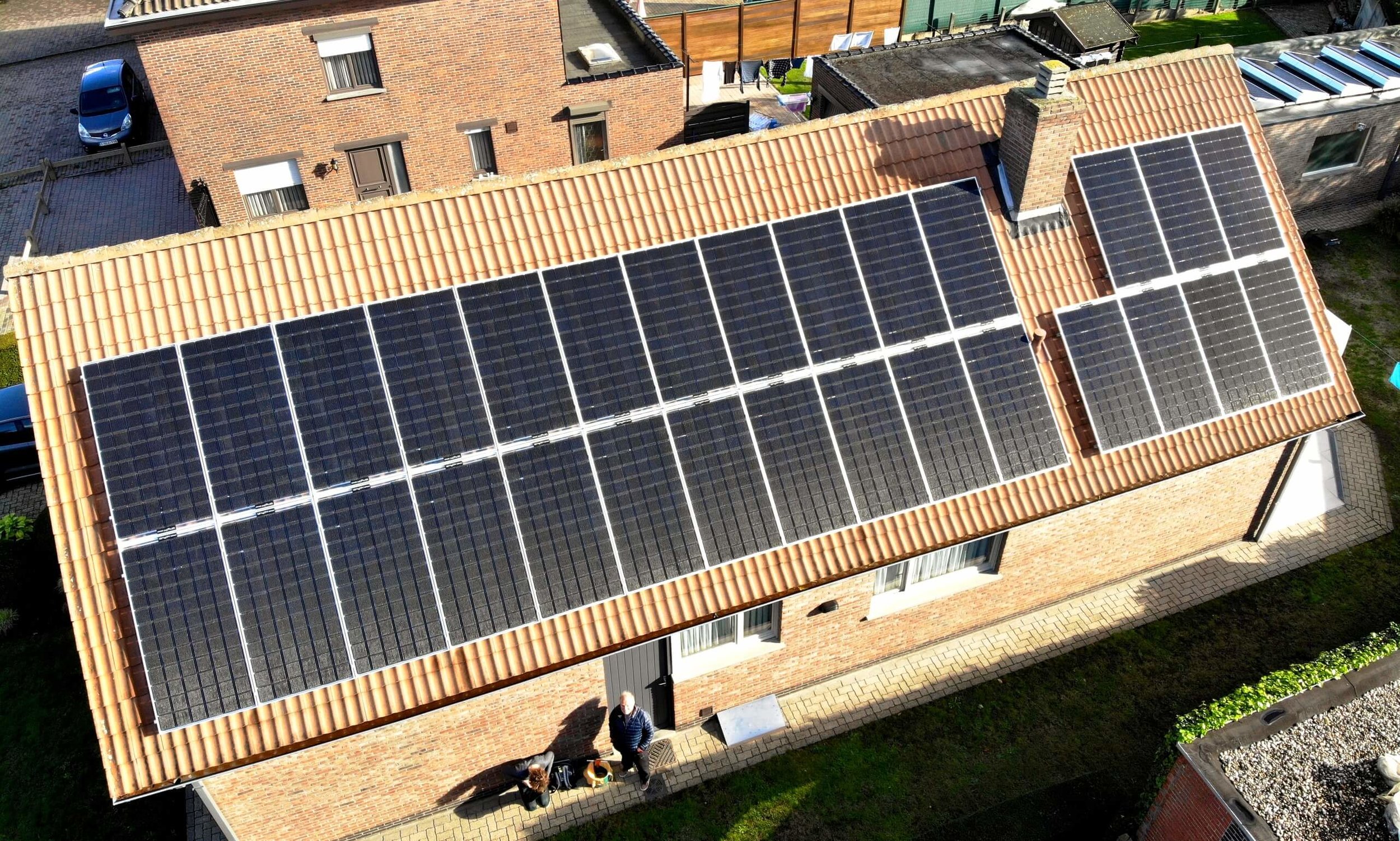 Zonnepanelen - Sol-E-Tech - Kruibeke Basel