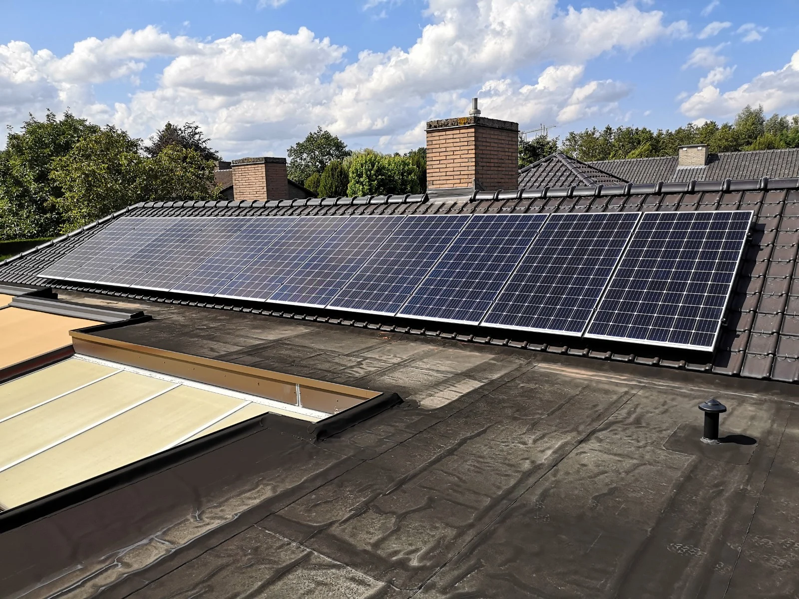 JA Solar zonnepanelen in Deinze
