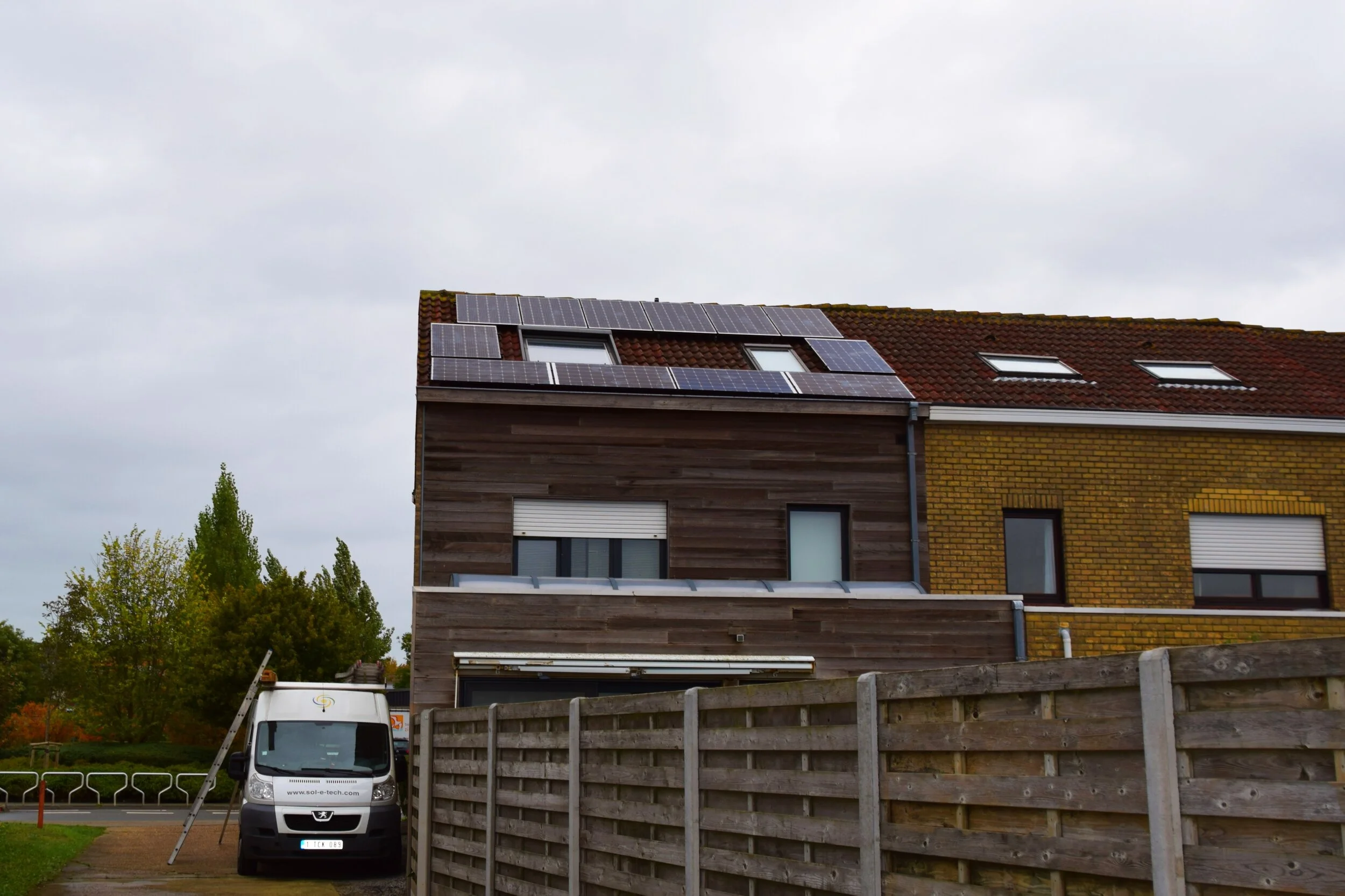 JA Solar zonnepanelen in Uitkerke