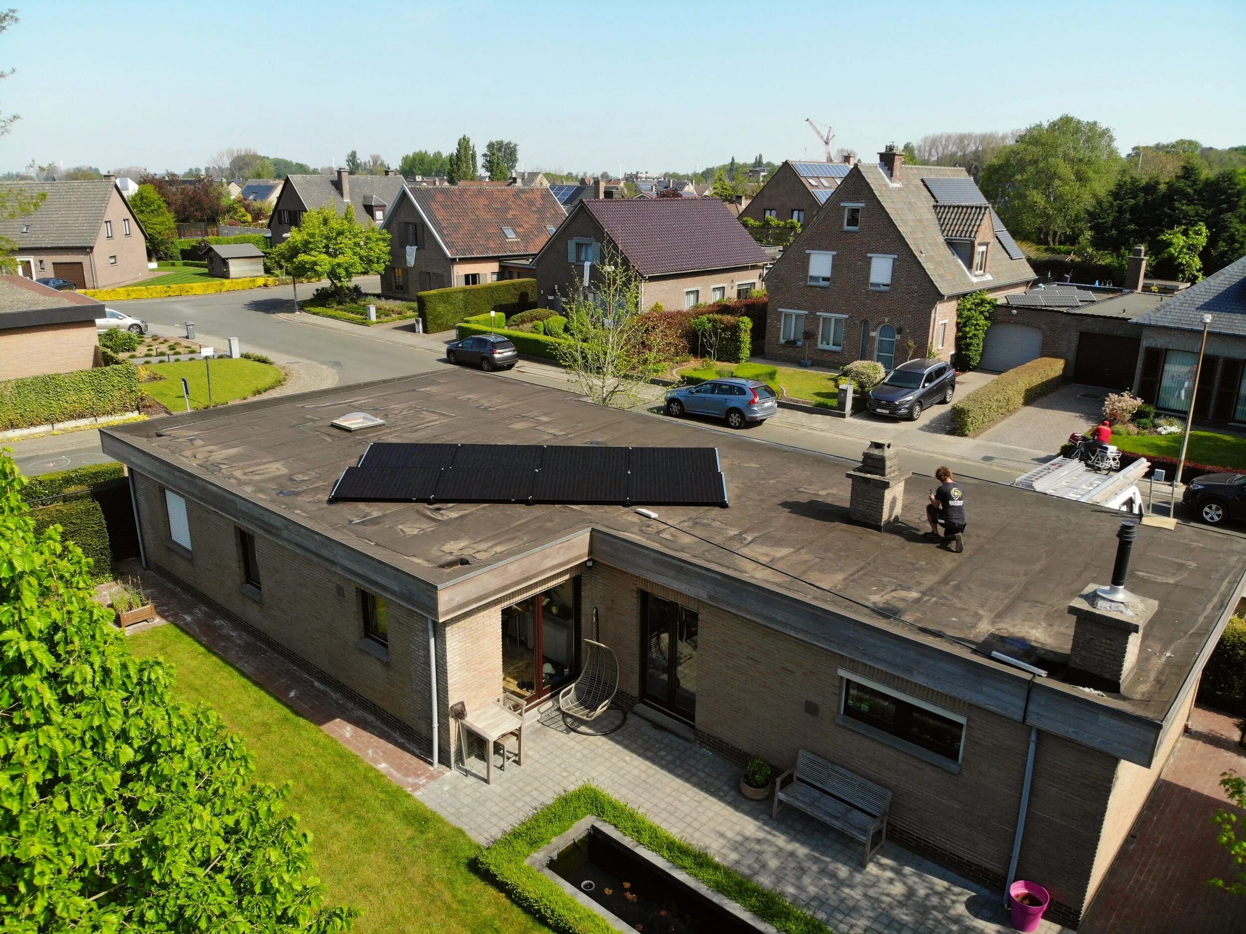 JA Solar zonnepanelen in Sint-Niklaas