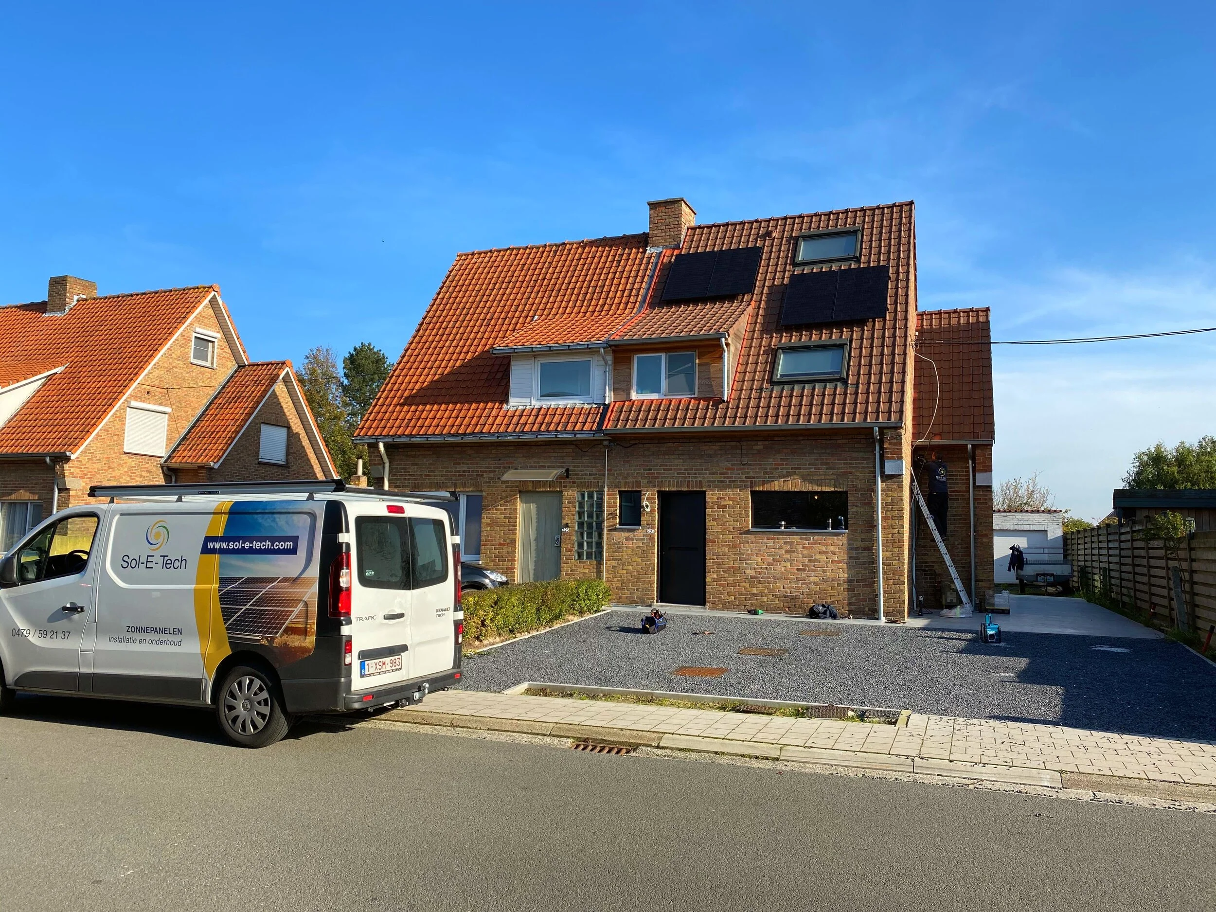 JA Solar zonnepanelen in Maldegem
