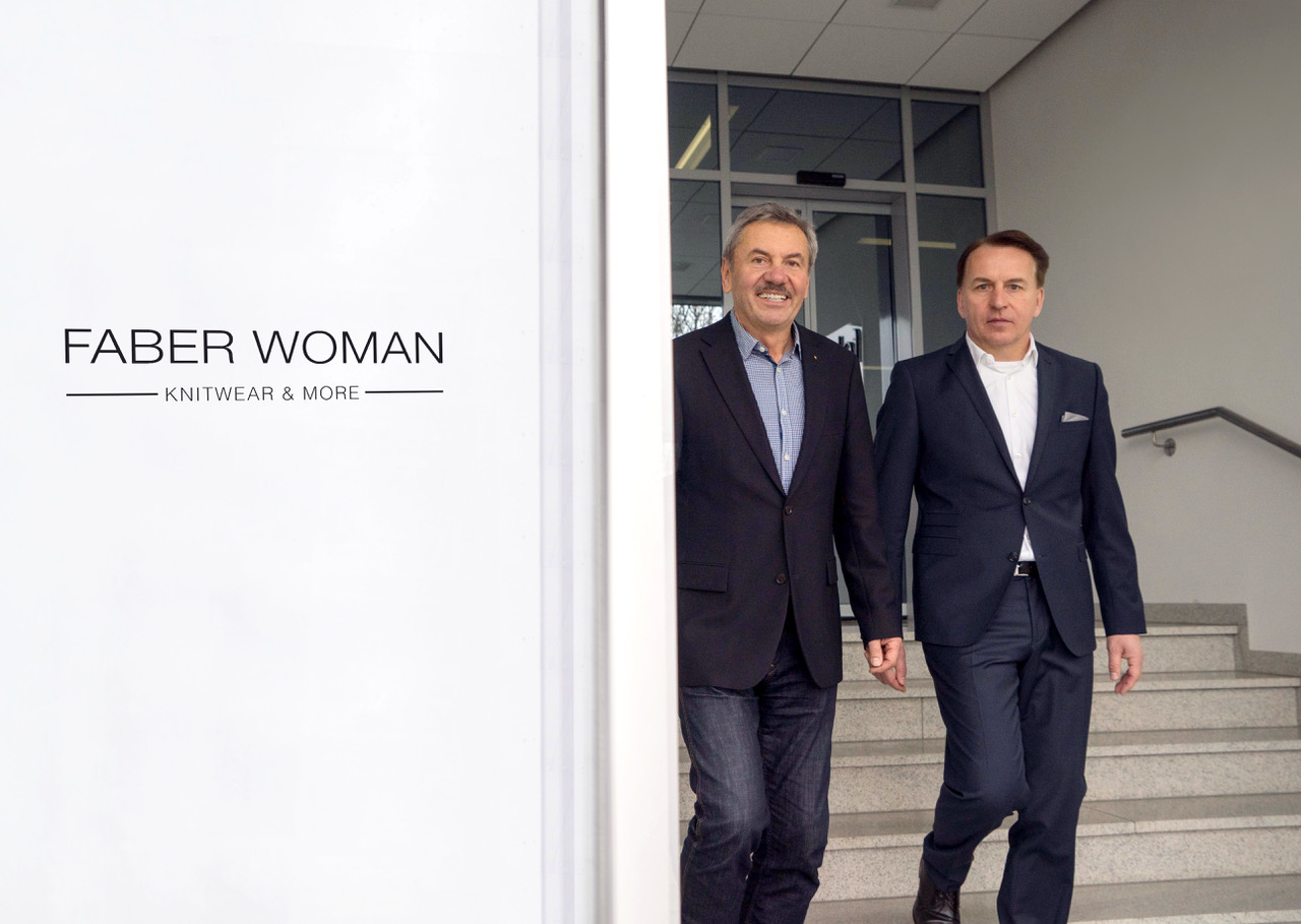 Faber Geschäftsführung Walter und Markus Faber
