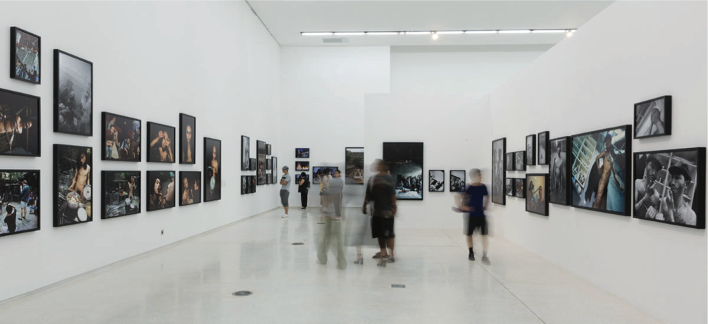 Xing Danwen's solo exhibition at Red Brick Art Museum, September 2017.