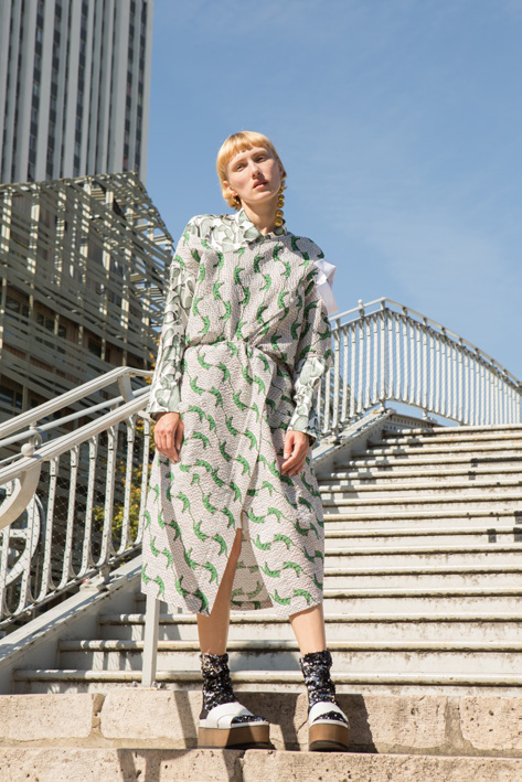 Dawei, Spring-Summer 2018 Collection