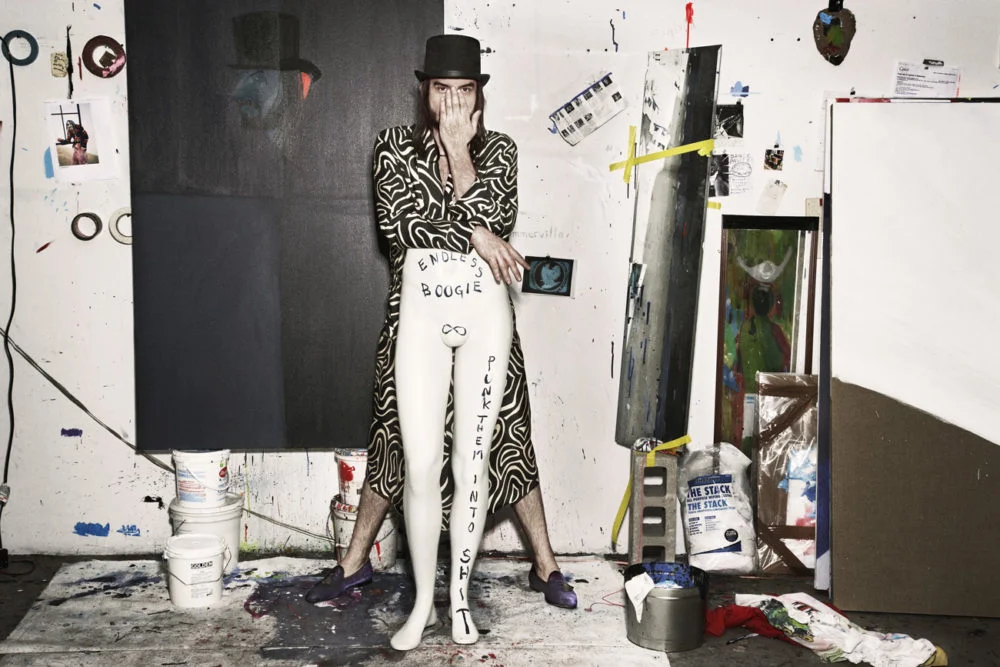 Curator of the exhibition New York by Night : Spencer Sweeney.