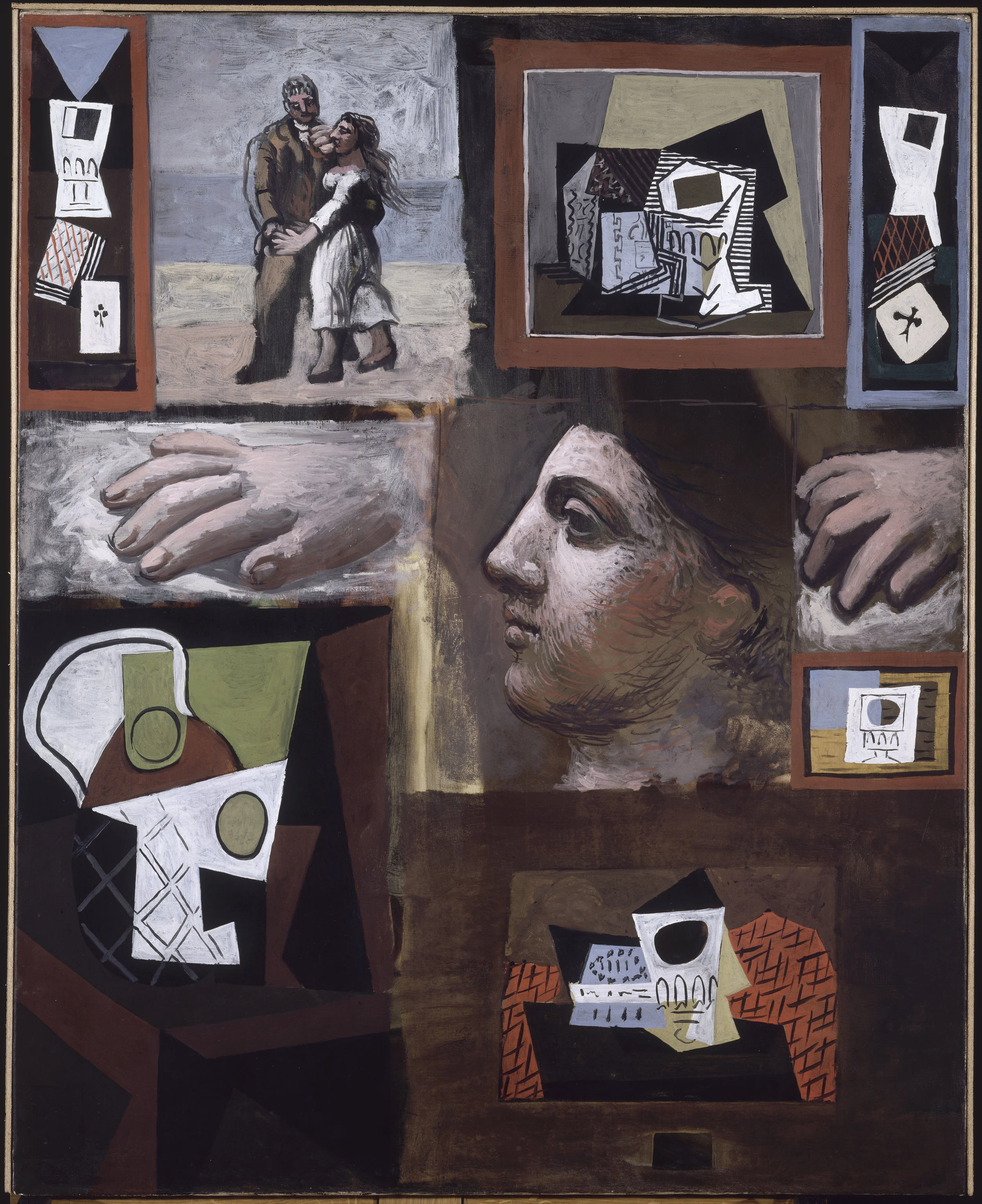《习作》,1920-1922,100x81 cm,国立巴黎毕加索美术馆 ©️ Succession Picasso 2019