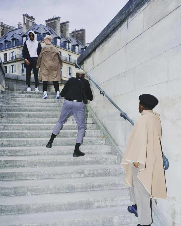 Feng Li, White Night in Paris