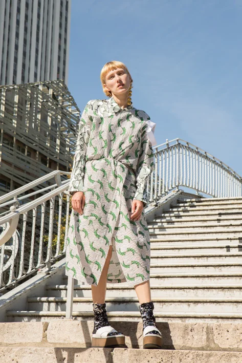 Dawei, collection printemps-été 2018