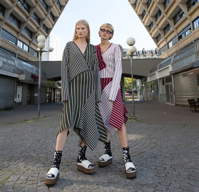 Dawei, collection printemps-été 2018