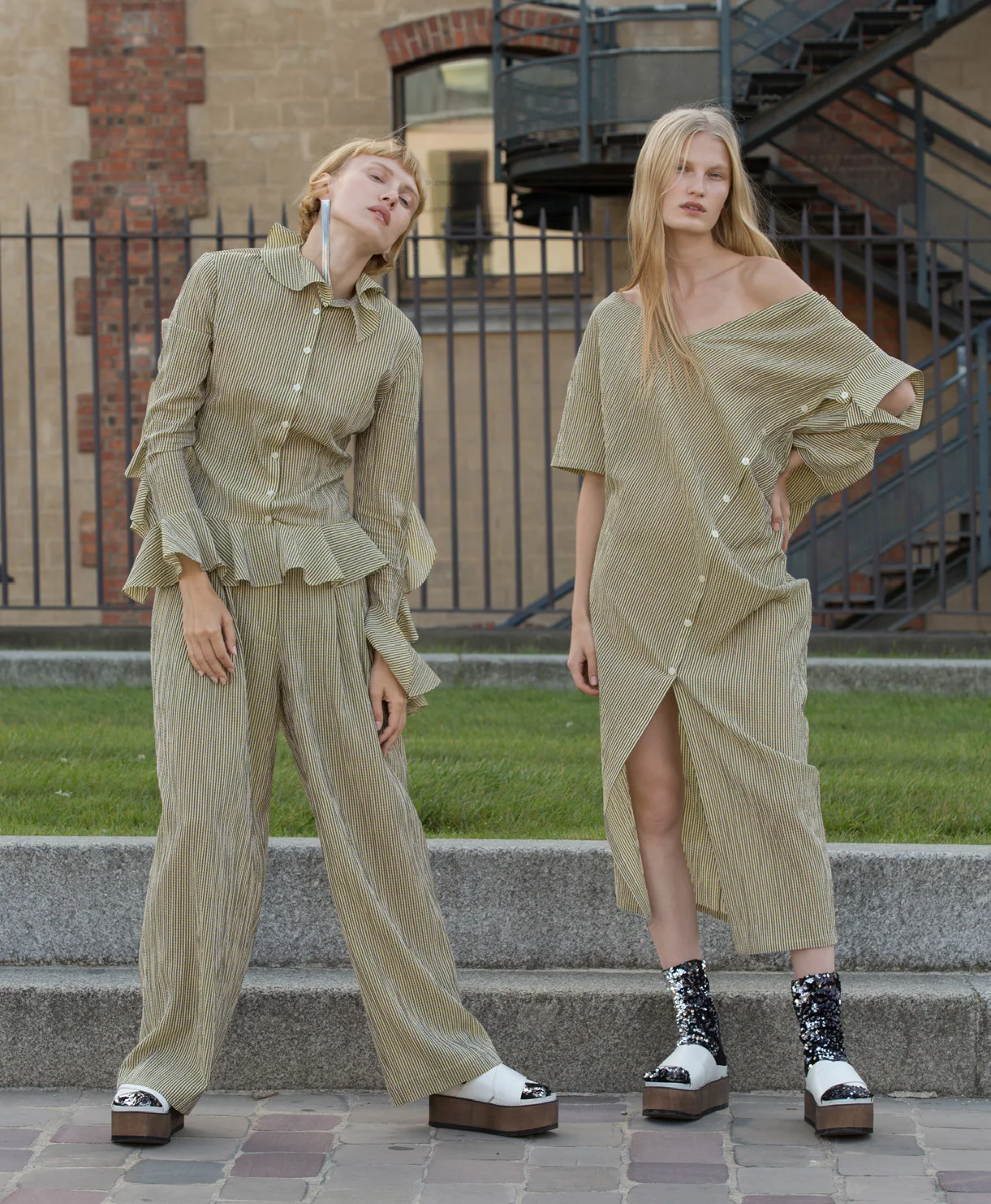 Dawei, collection printemps-été 2018