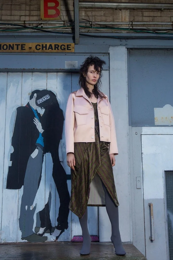 Dawei, collection automne-hiver 2017