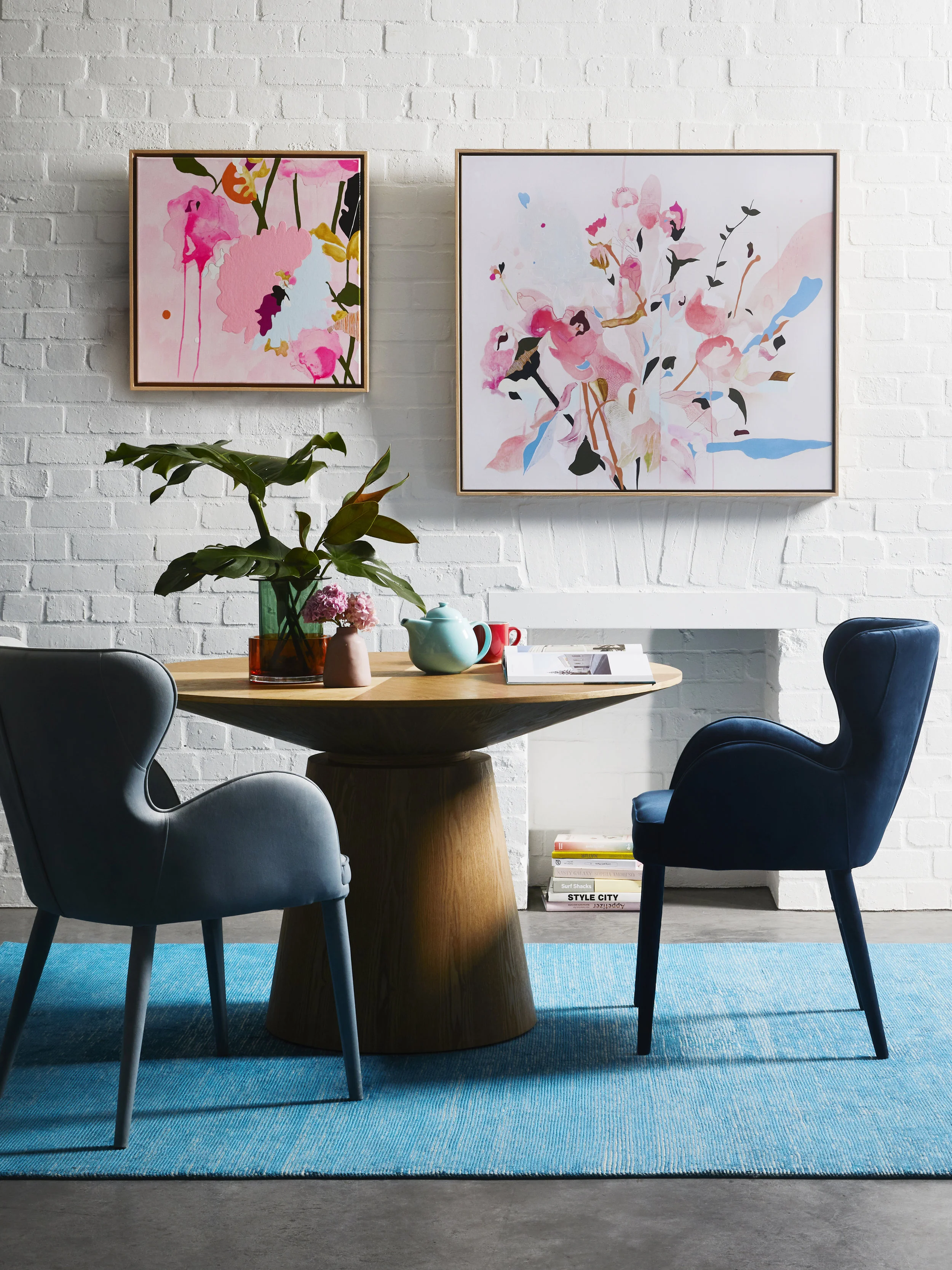 Styling : Greenhouse Interiors & Harlow + Willow Photography : Armelle Habib