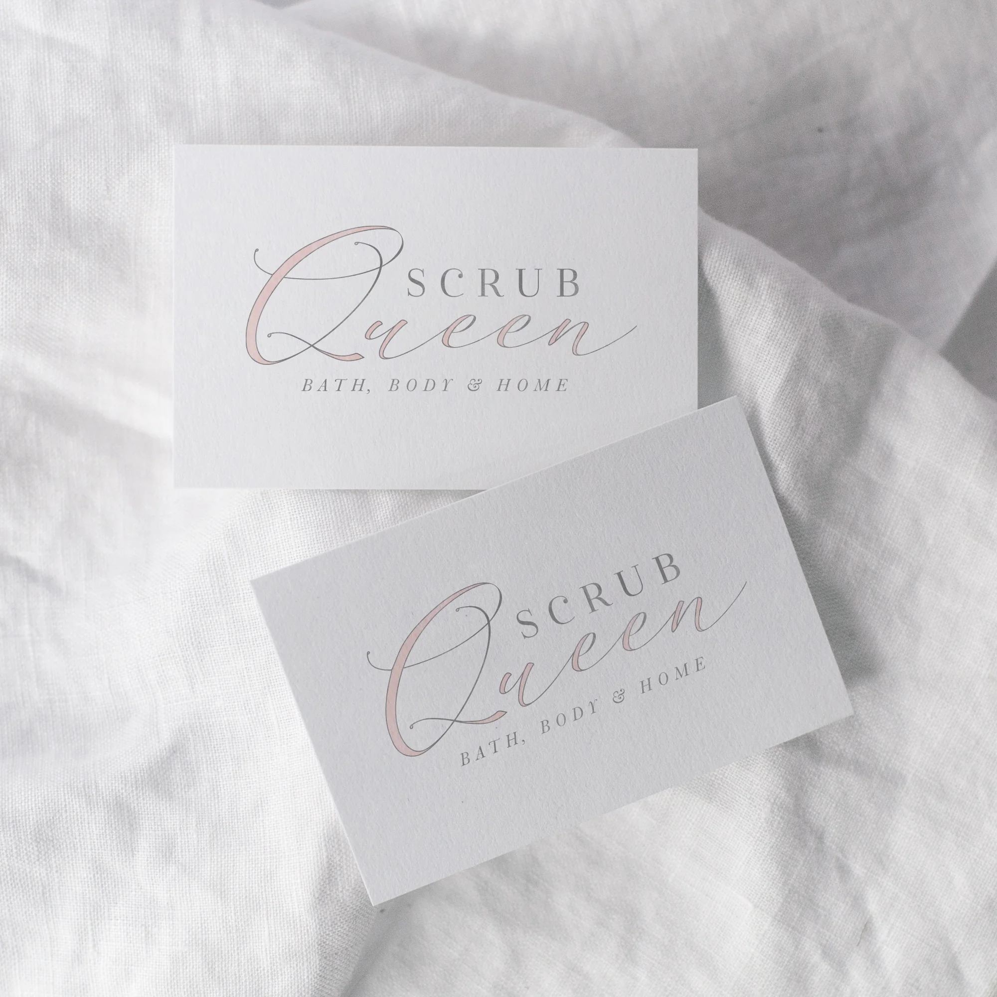 Scrub Queen | Branding