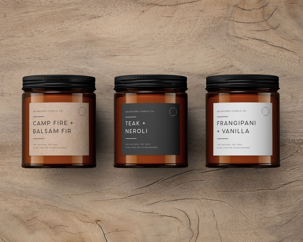 Three Stunning Candle Label Templates on Etsy — sarah ashlyn creative Pertaining To Chutney Label Templates