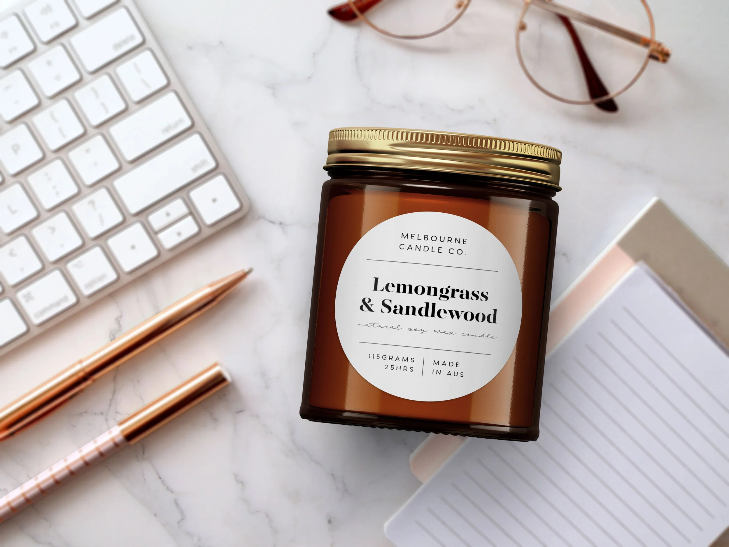 candle label creator