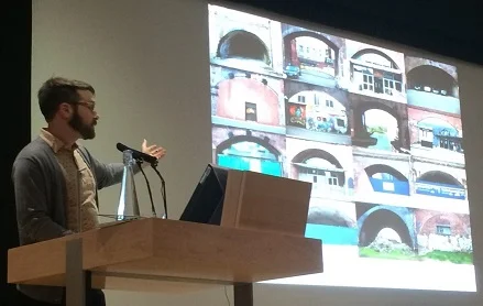 Presenting at Visual Urbanism: Locating Place in Time. British Library, 2015