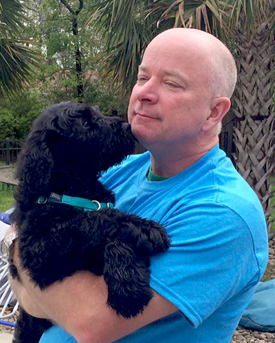 Sirius Black (Guardian Bears Casanova) and proud Dad