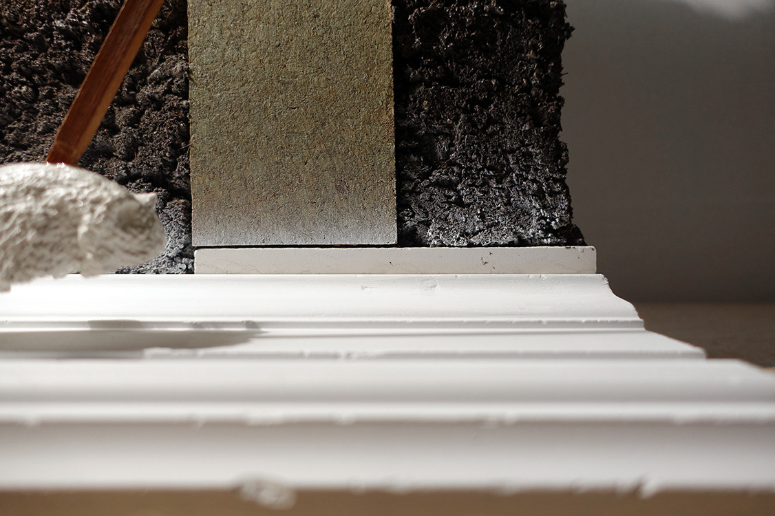    Blocks #7 [Procrastinate],&nbsp; Mechanical sculpture with motor, gears, granite, plaster, cement, dirt, wood, polymer, resin, 2015.  SOLD  
 View&nbsp; documentation   