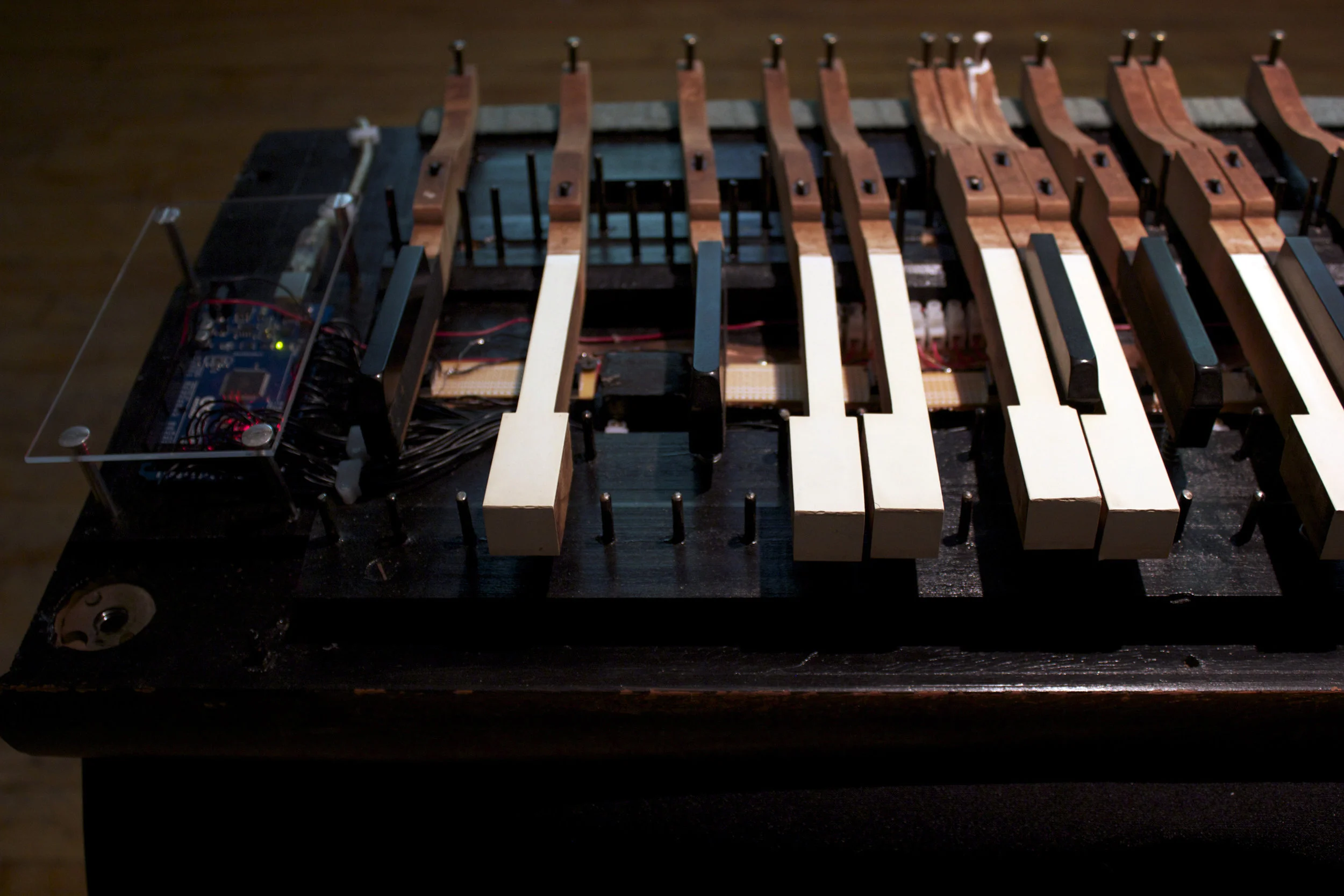   Untitled [Evil Sits on the Chest of a Sleeping Person] , 2011-2012. Installation view, Dimensions variable 