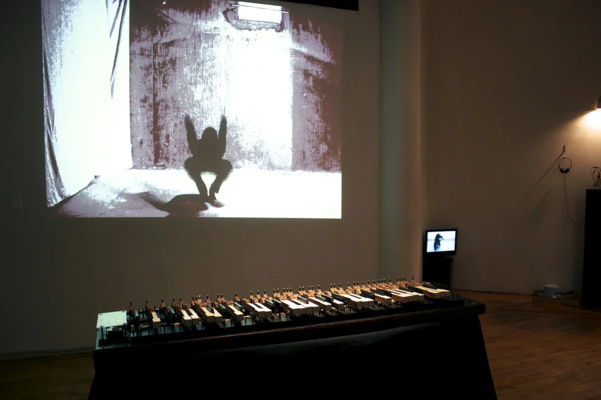  Untitled [Evil Sits on the Chest of a Sleeping Person] , 2011-2012. Installation view, Dimensions variable 