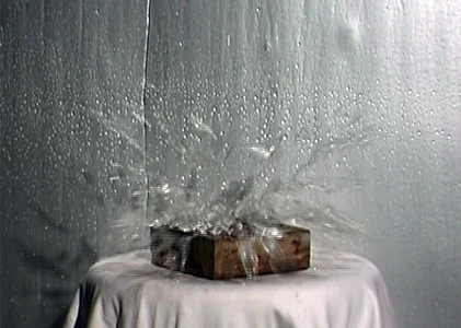 Downshock (Performance with exploding glass)