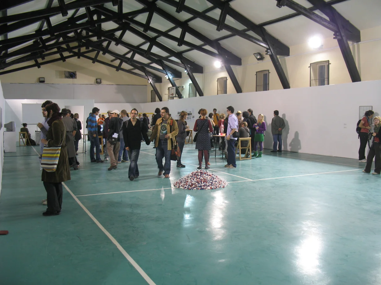 Periferic 8 Biennial: Art As Gift Interior/installation, Iasi, Romania, 2008