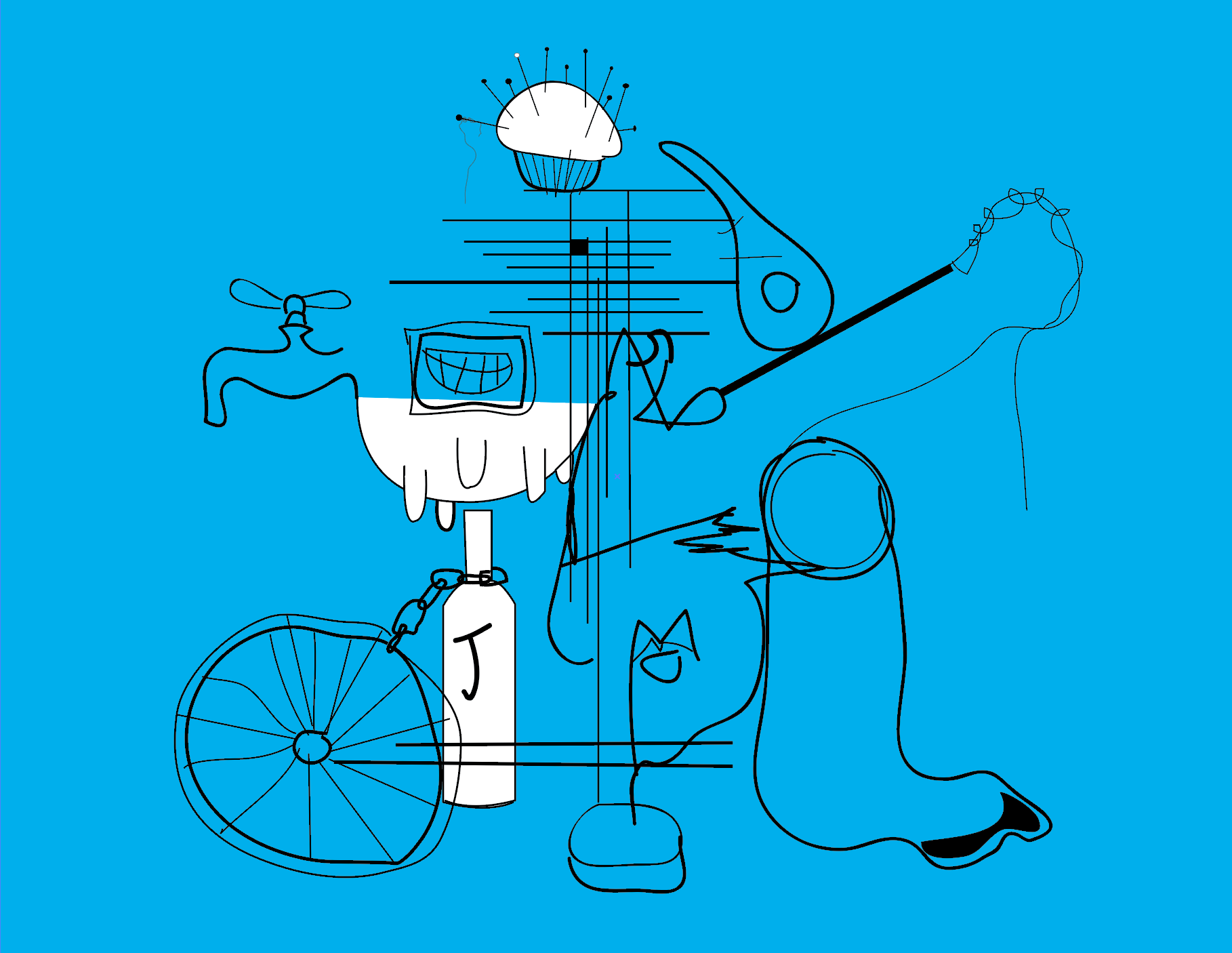   Untitled (J)  Digital drawing 2007 