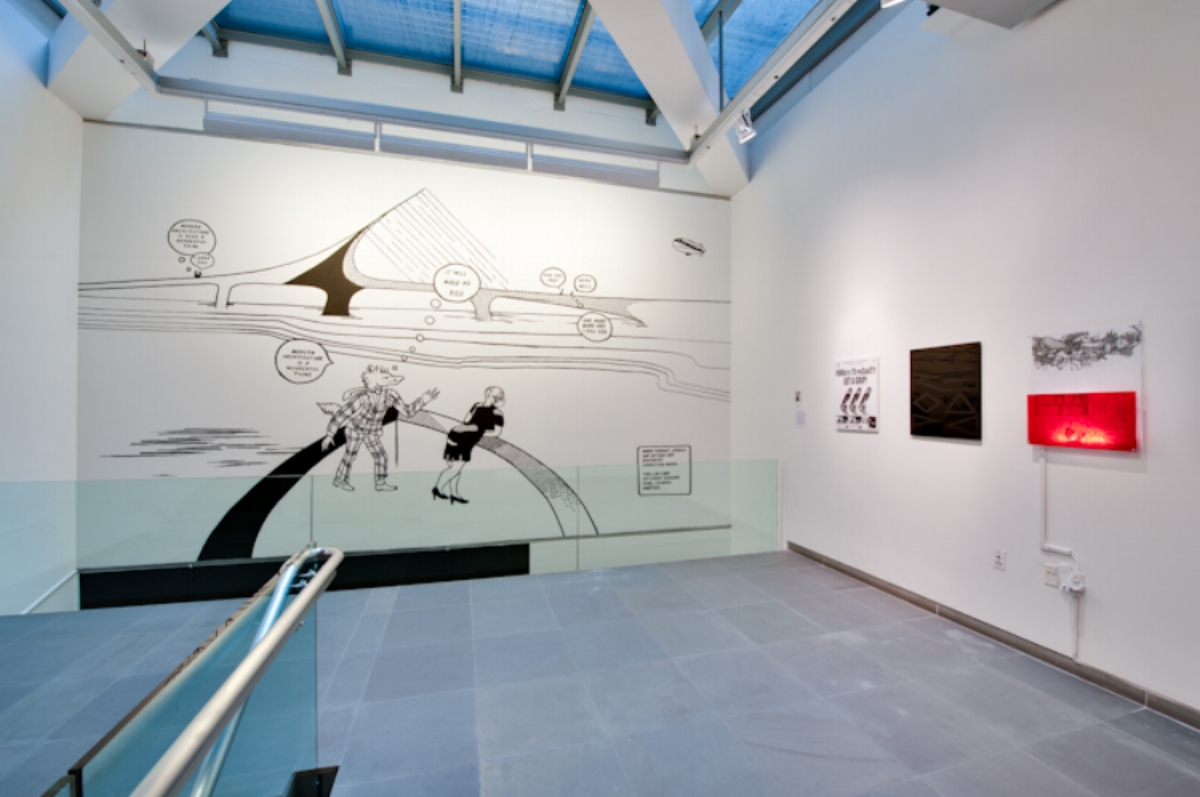IT’S THE POLITICAL ECONOMY, STUPID January 23 - April 24 2012 Austrian Cultural Forum 11 E 52nd St New York, NY 10022