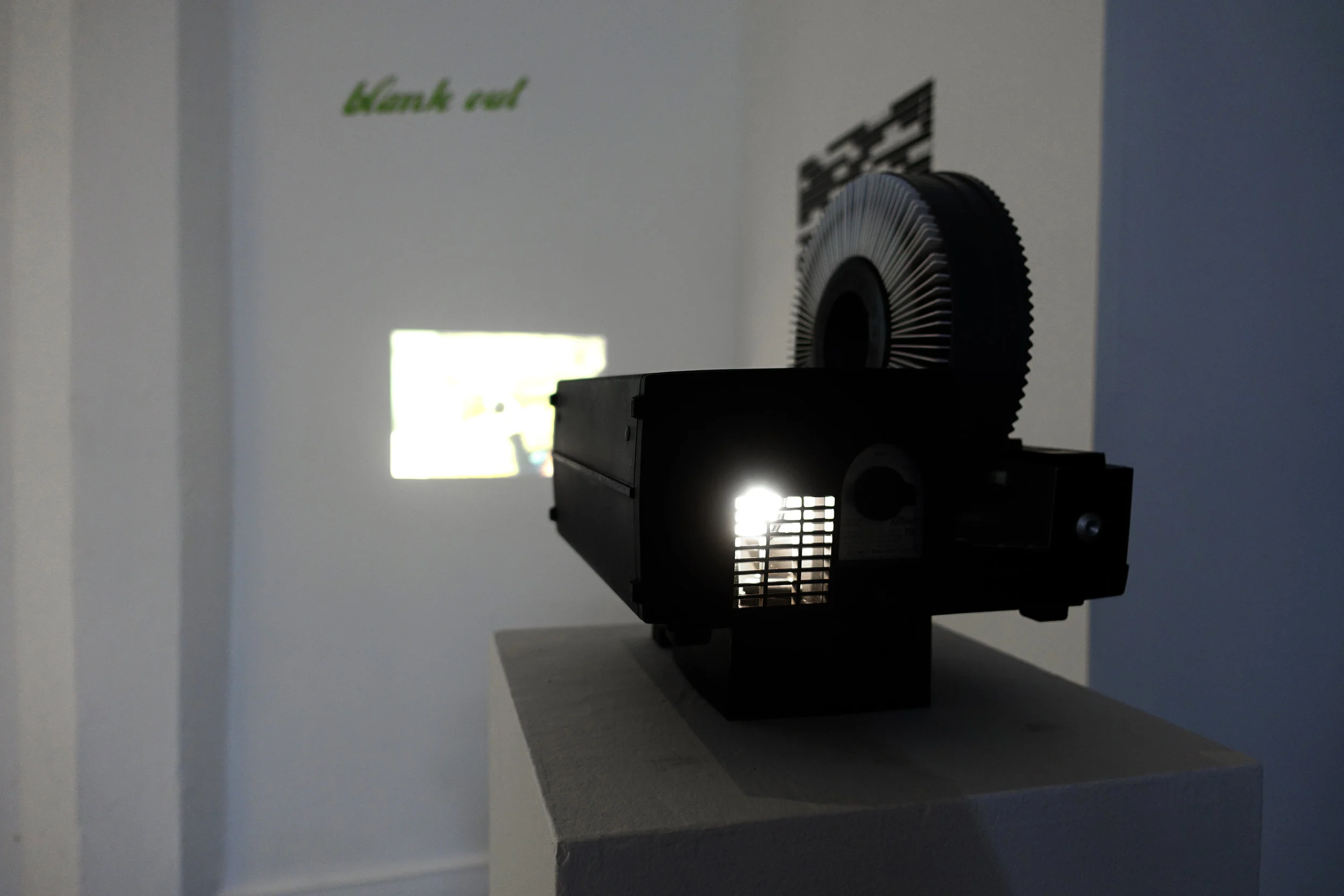 Reclaim View From Above (installation view)