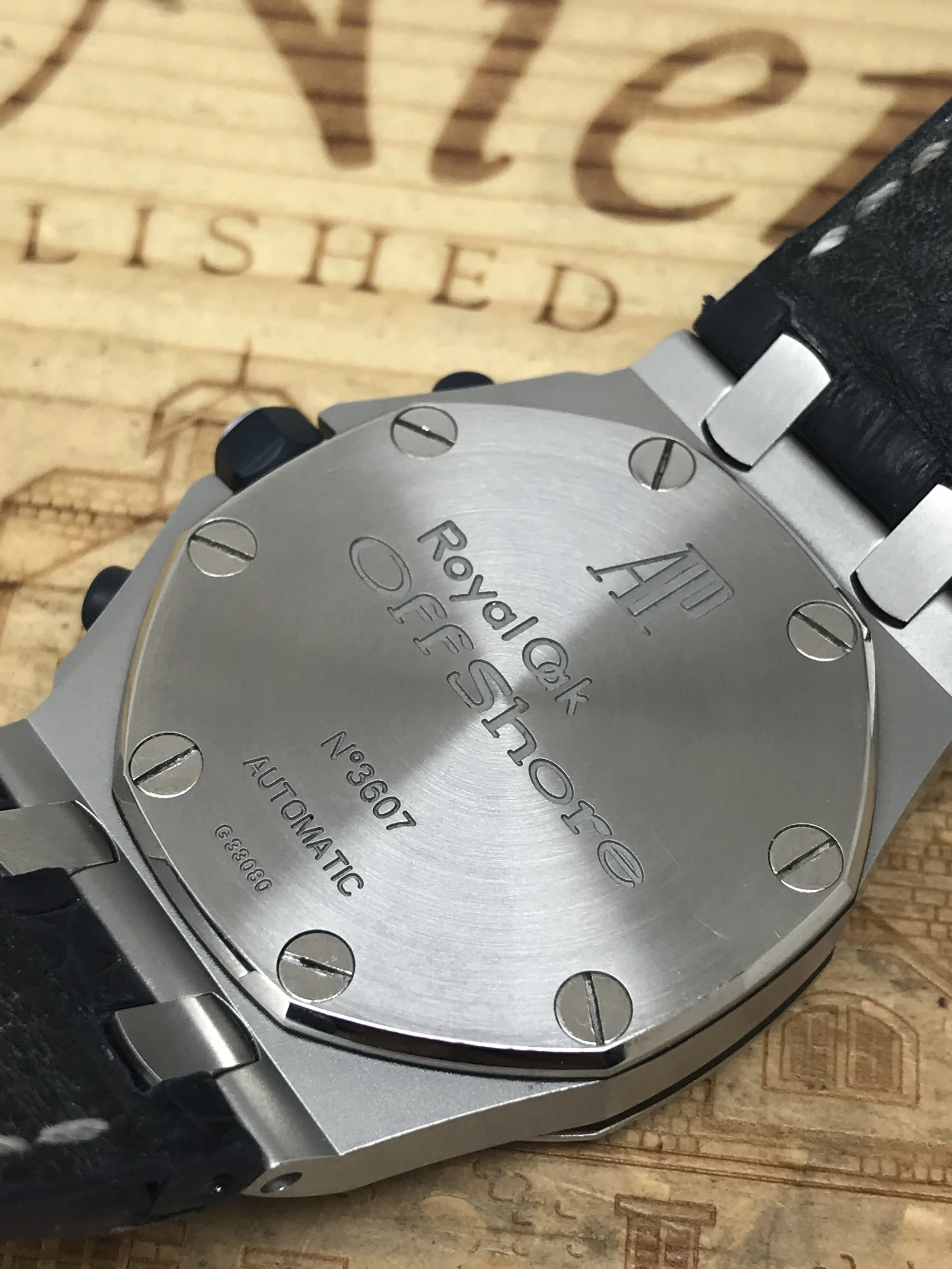 #SOLD Audemars Piguet Royal Oak Offshore 42mm NAVY