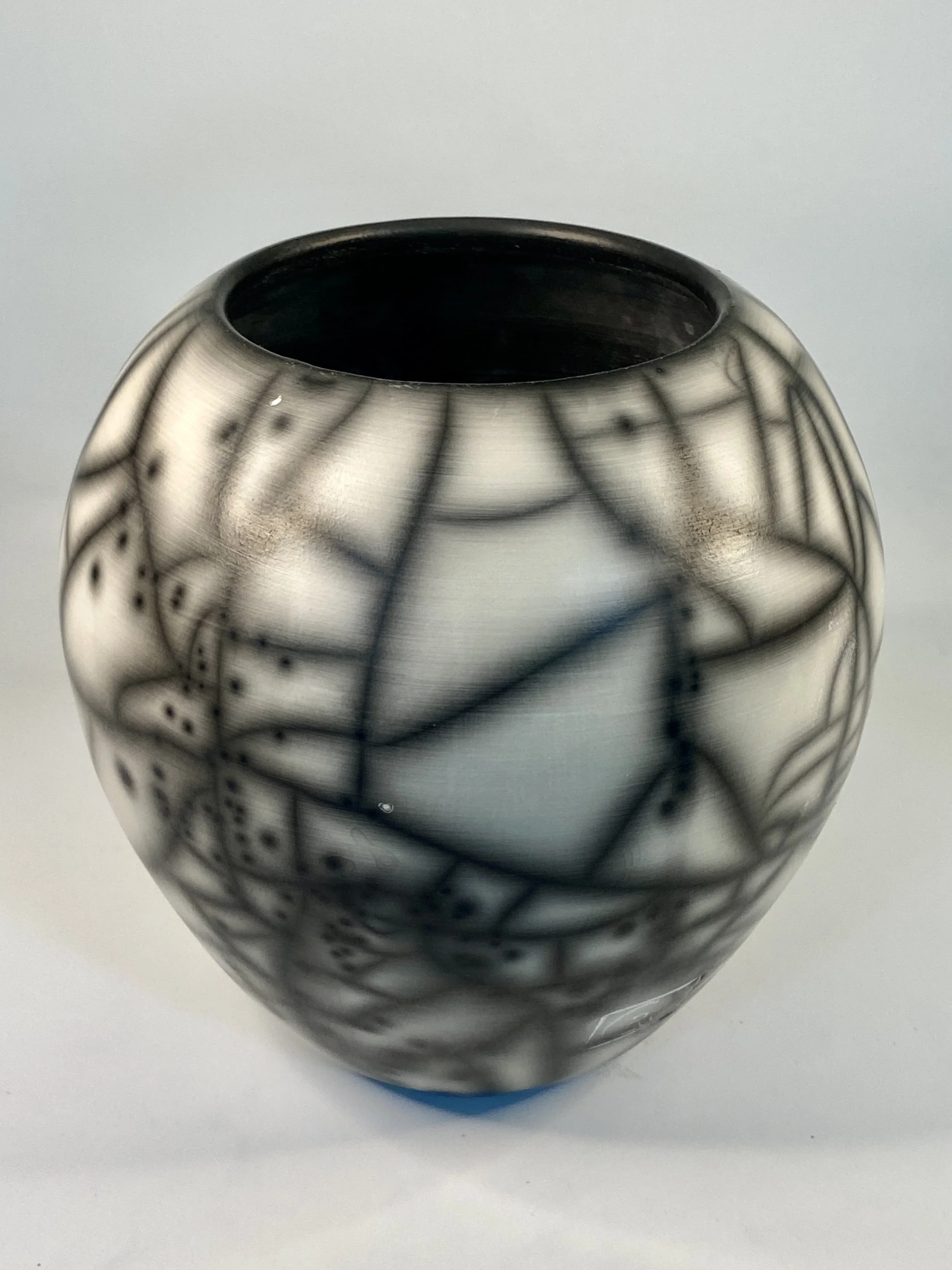 Naked Raku Vessel