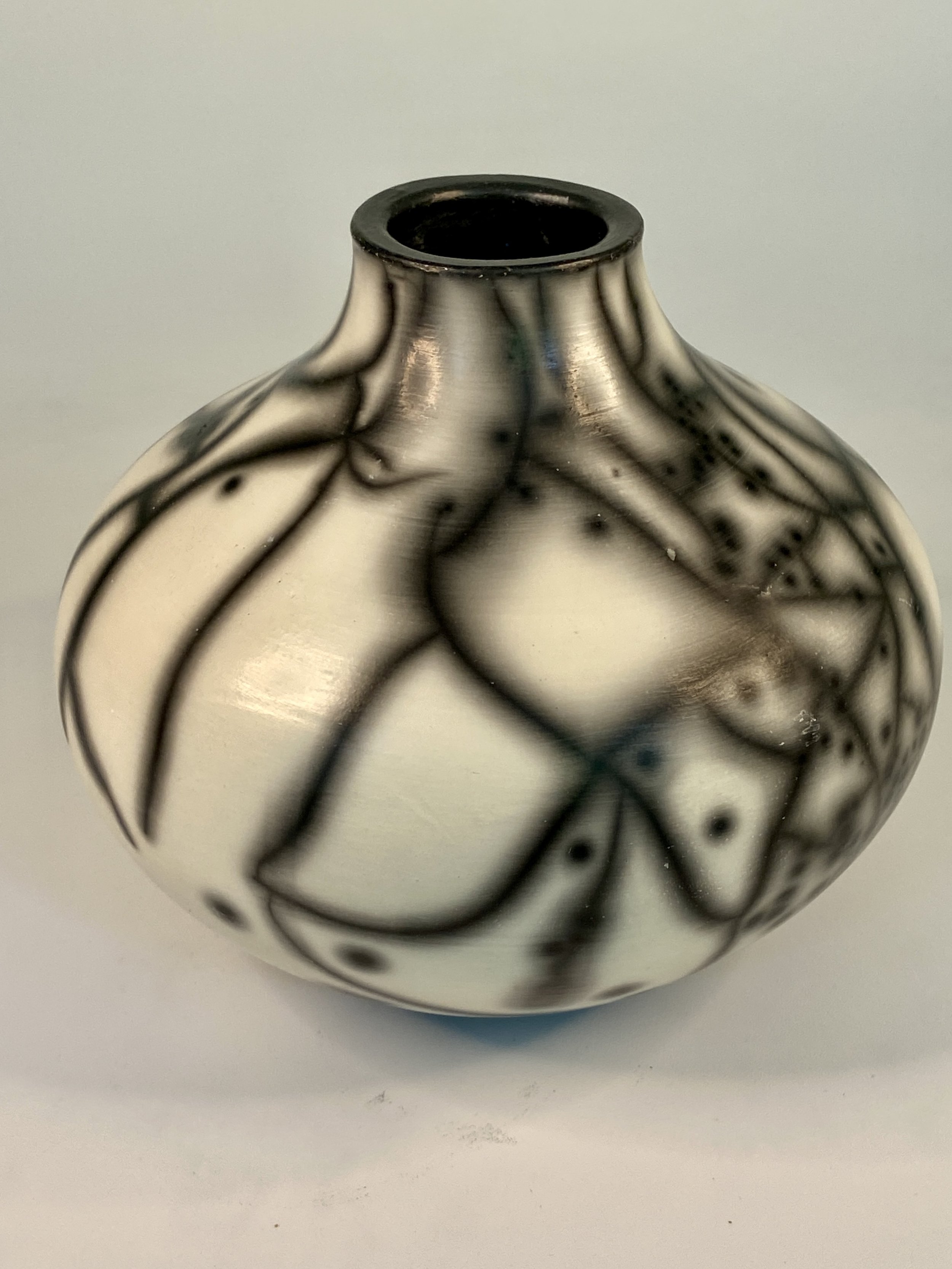Naked Raku Bottle