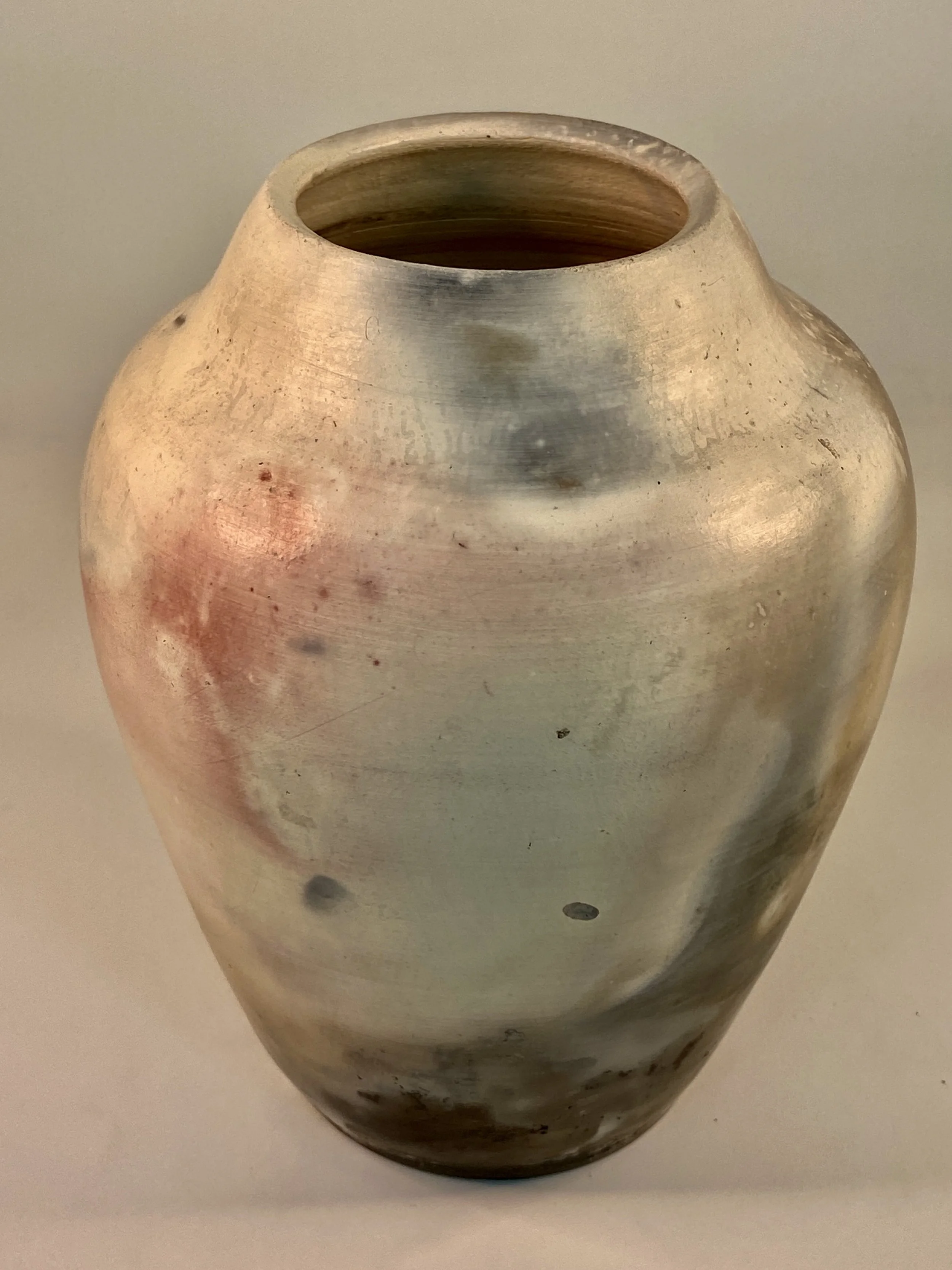 Pit Fired Vase