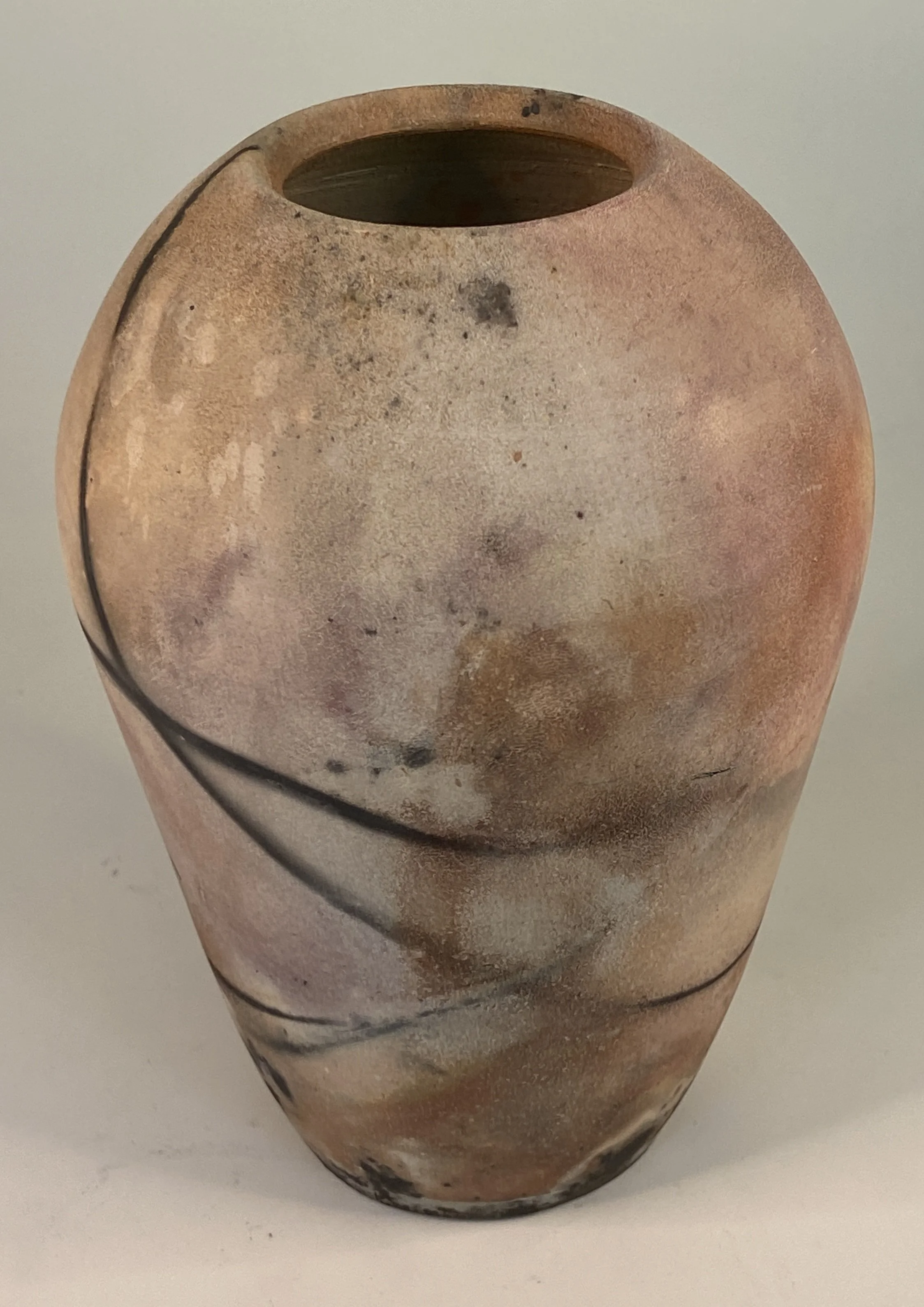 Pit Fired Vase