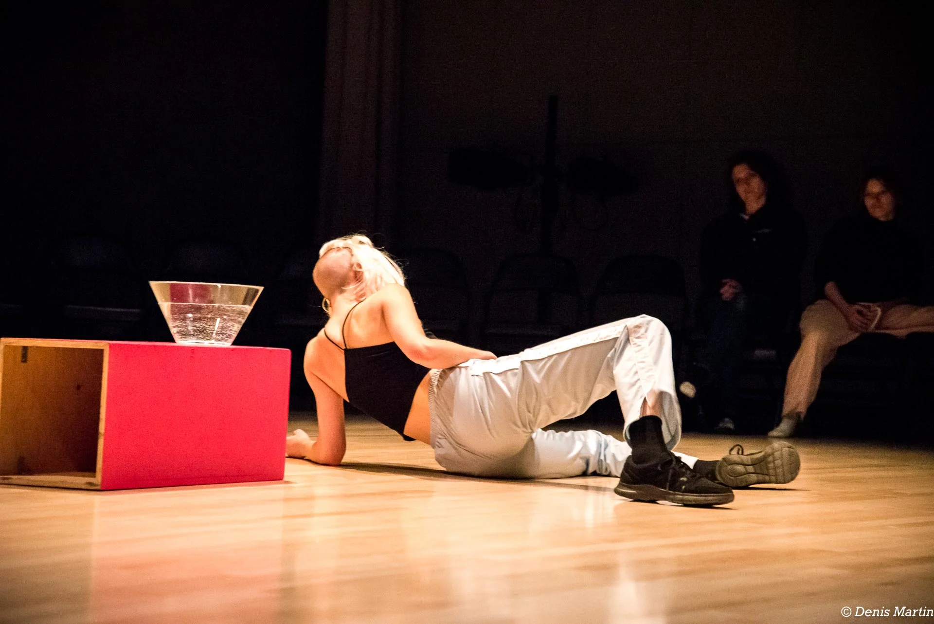 Dress Rehearsal at Tangente Danse, 2017. Photo: Denis Martin