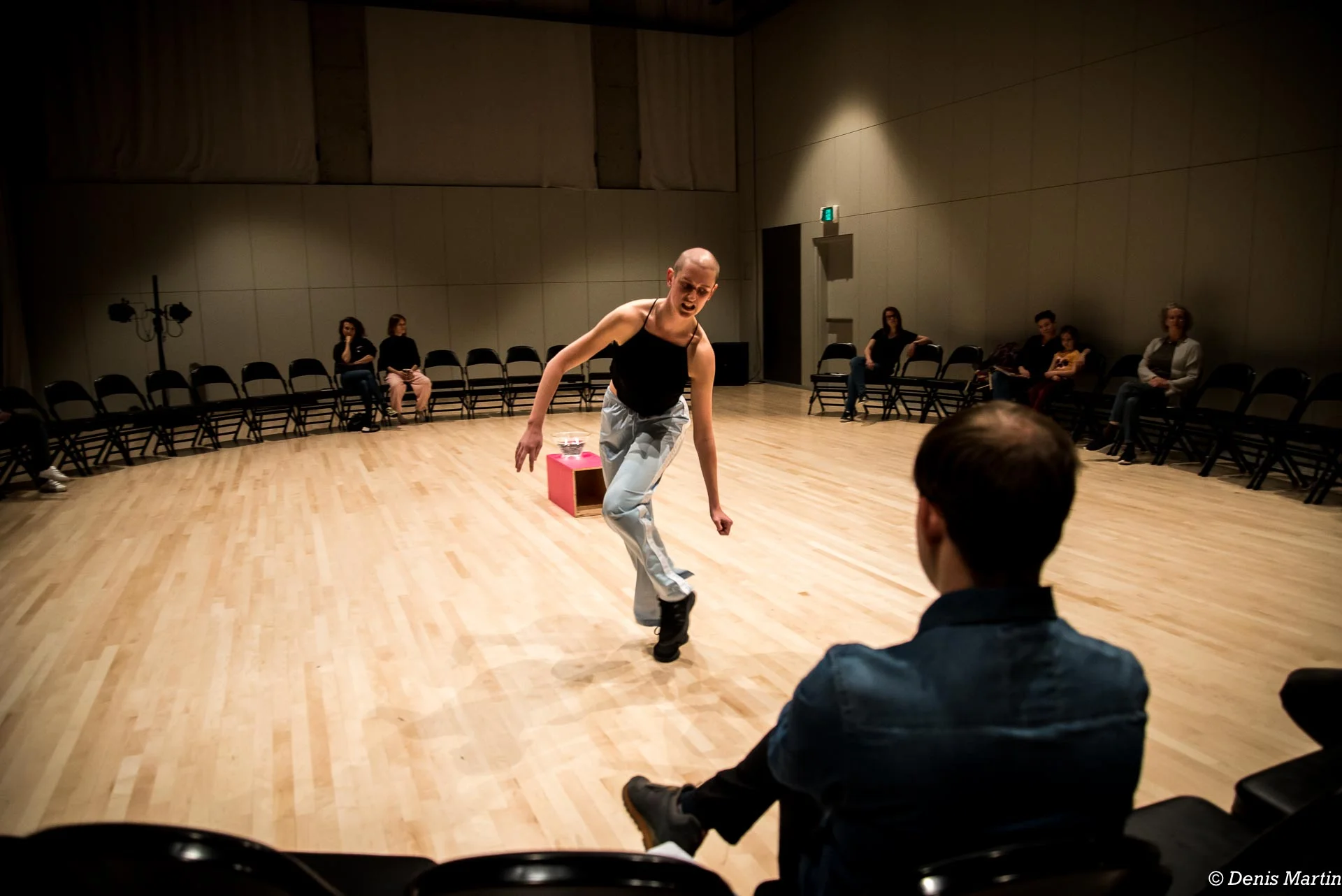 Dress Rehearsal at Tangente Danse, 2017. Photo: Denis Martin