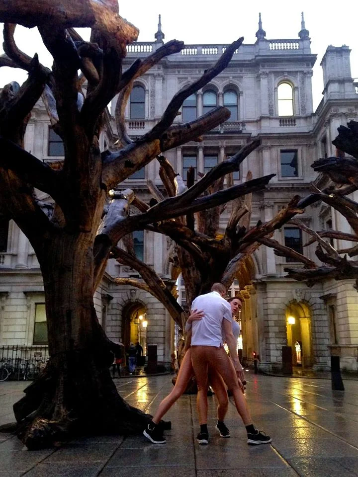 Royal Academy of Arts, 2015. Photo: Elena Voce