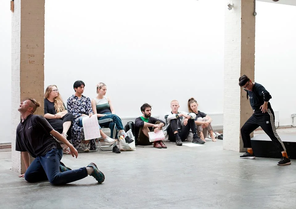 Lost Senses, Guest Projects, 2017. Photo: Holly Revell