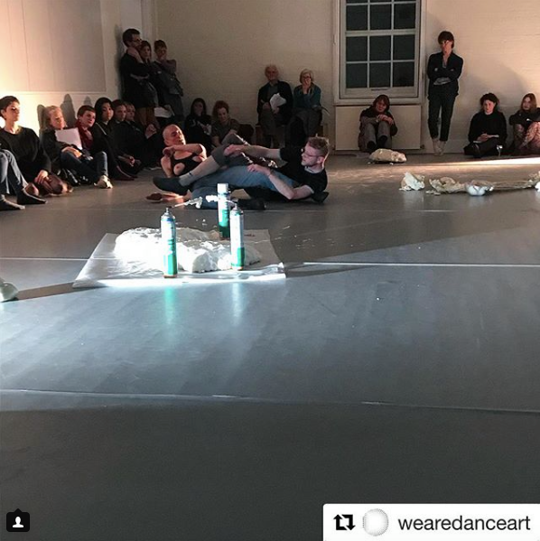 Open Choreography Performance Event, Siobhan Davies Dance, 2018. Photo: Joe Moran.