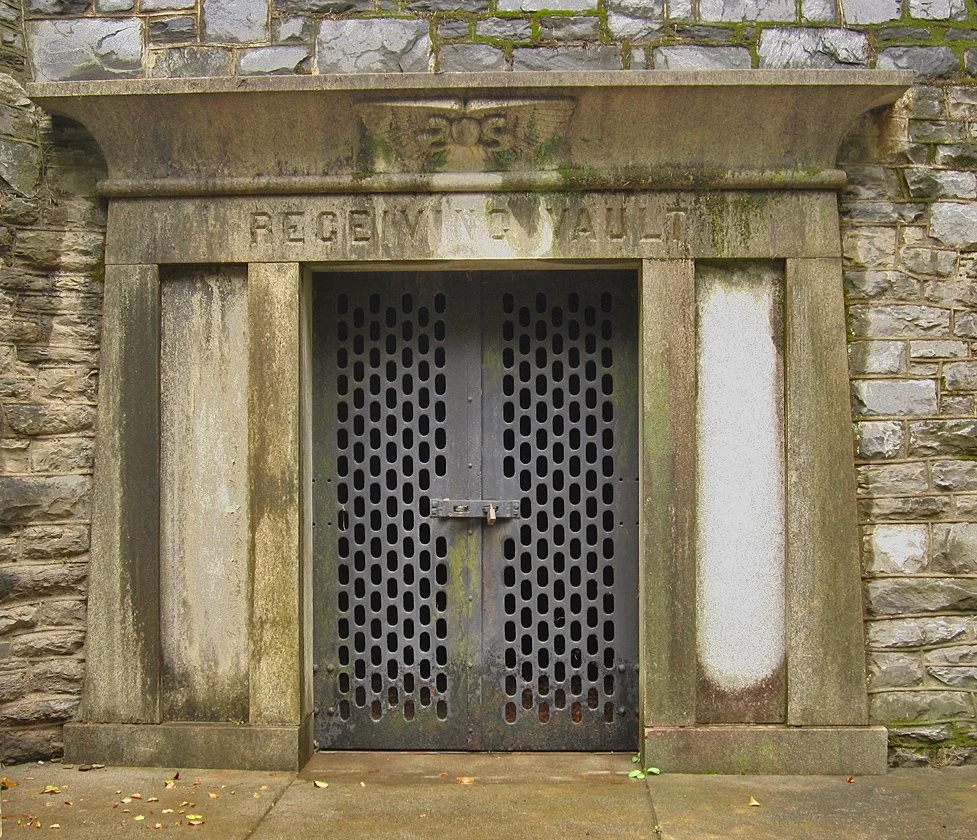 Insider's Tour: Receiving Vaults at Laurel Hill West Cemetery