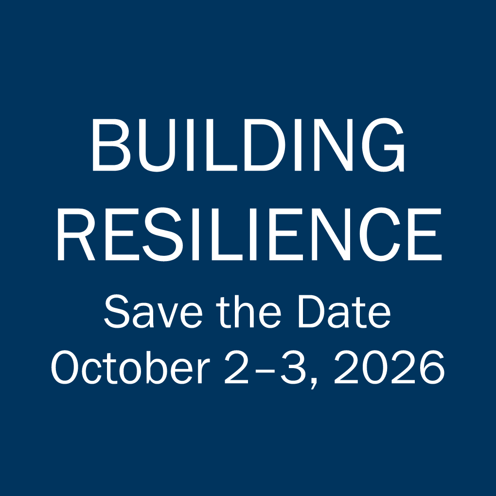 Symposium: Building Resilience