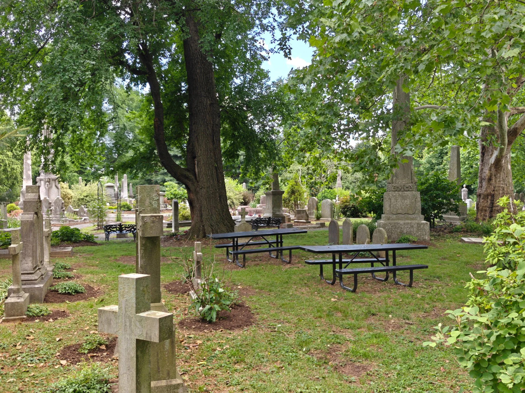 Laurel Hill Picnic and Gatehouse Restoration Tour