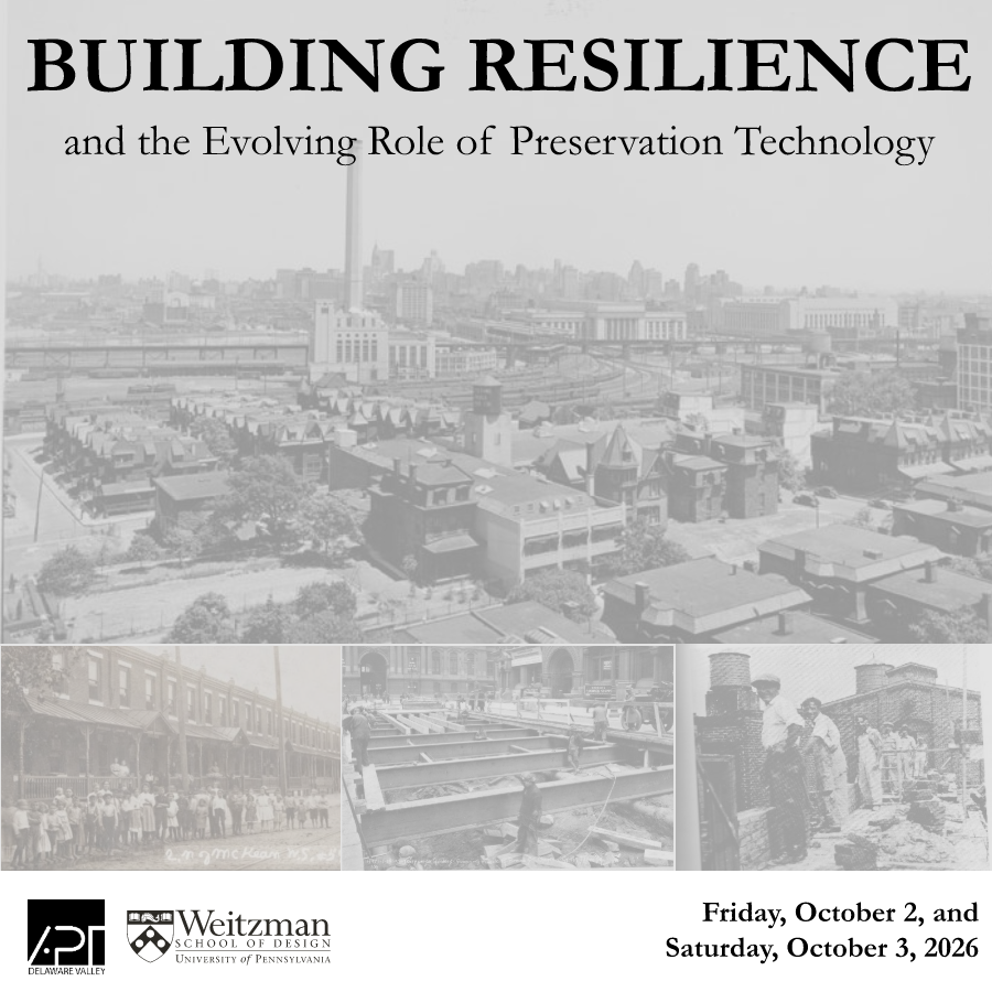 Symposium: Building Resilience and the Evolving Role of Preservation Technology